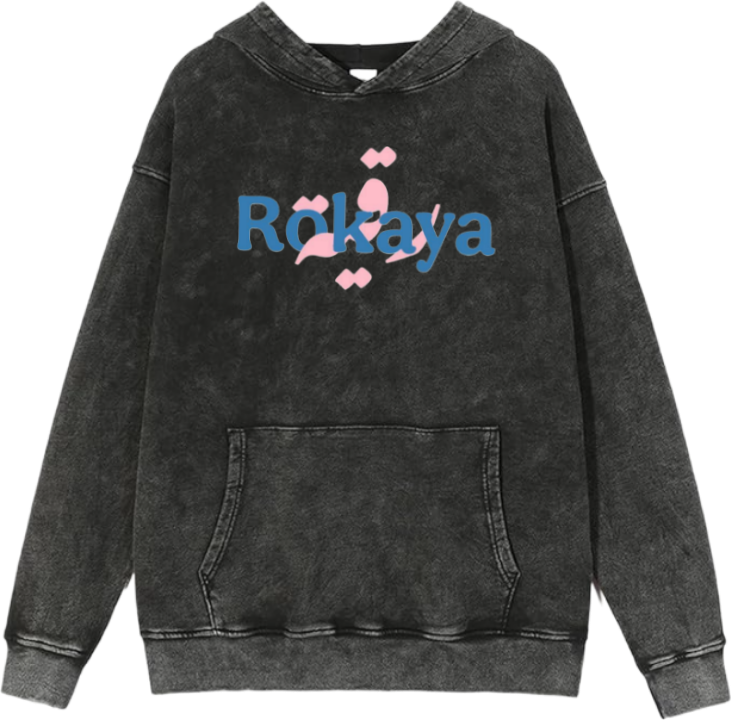 names One Size hoodie Washed Rokaya 43