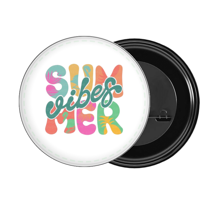 Summer Vibes brooch 43