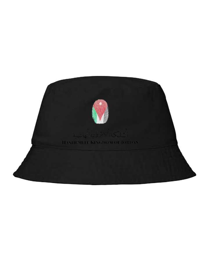 Jordan Bucket hat Fishman hat cap Black 42