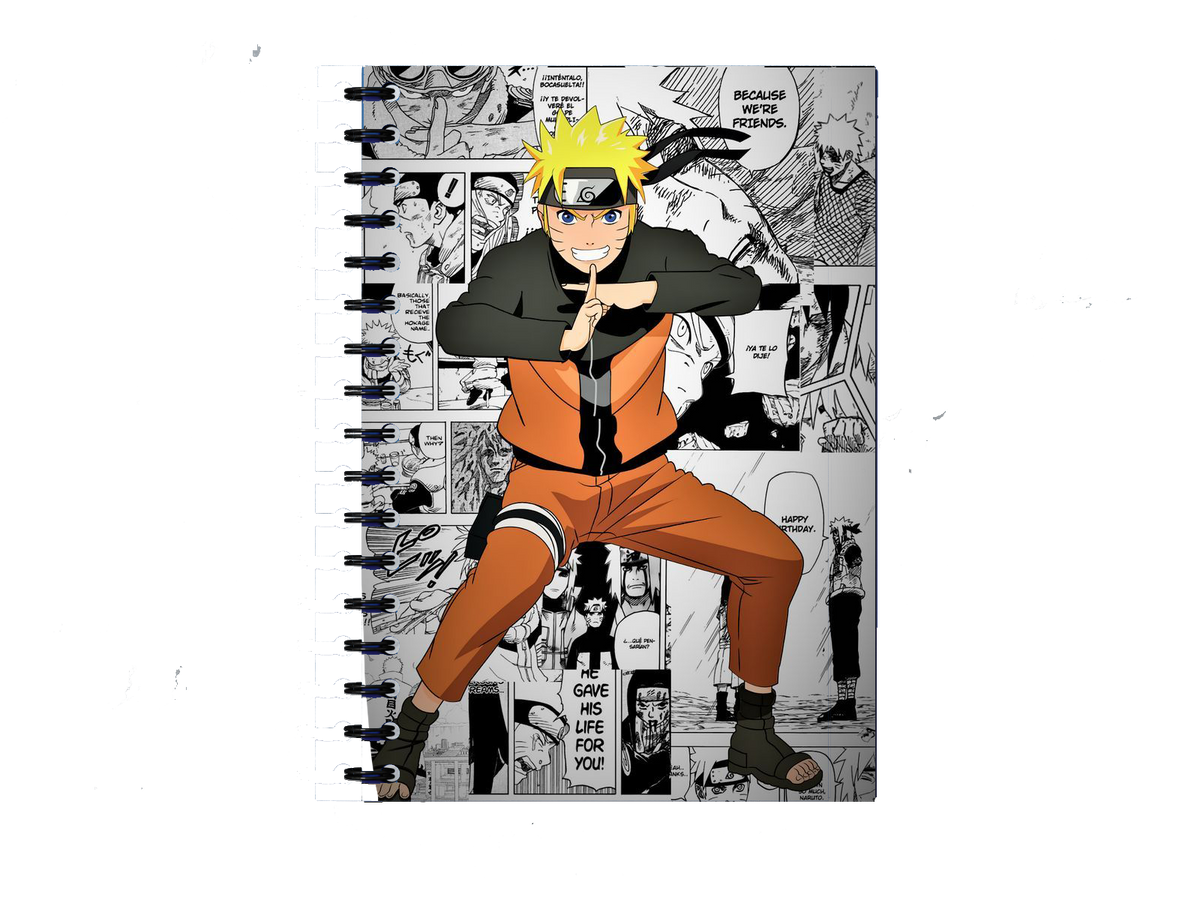 Naruto Uzumaki Notebook A5 4