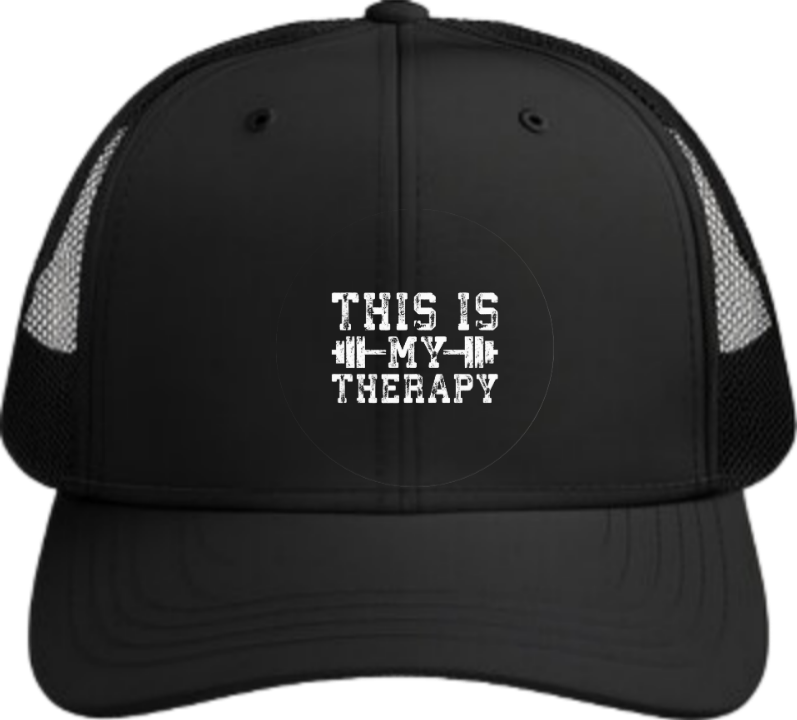 workout gym pilates Baseball cap Black 43