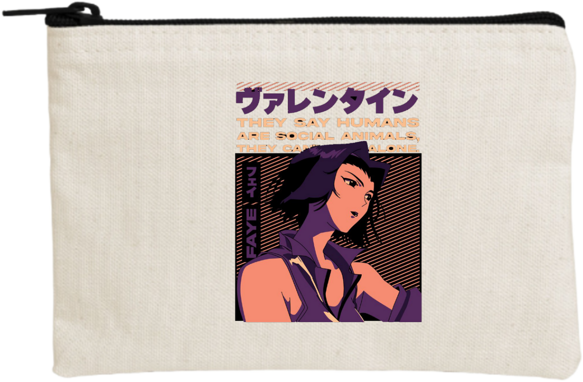 Cowboy Bebop wallet pencil case Beige 9