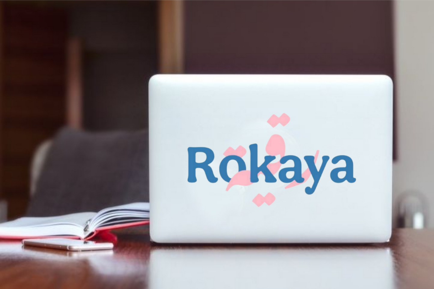 names Laptop Sticker Rokaya 44