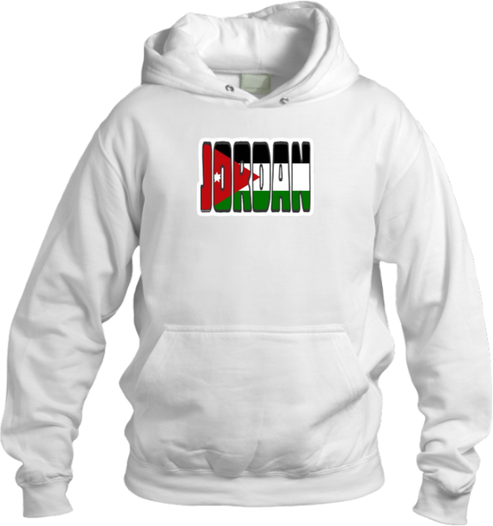 Jordan Oversize Hoodie White 44
