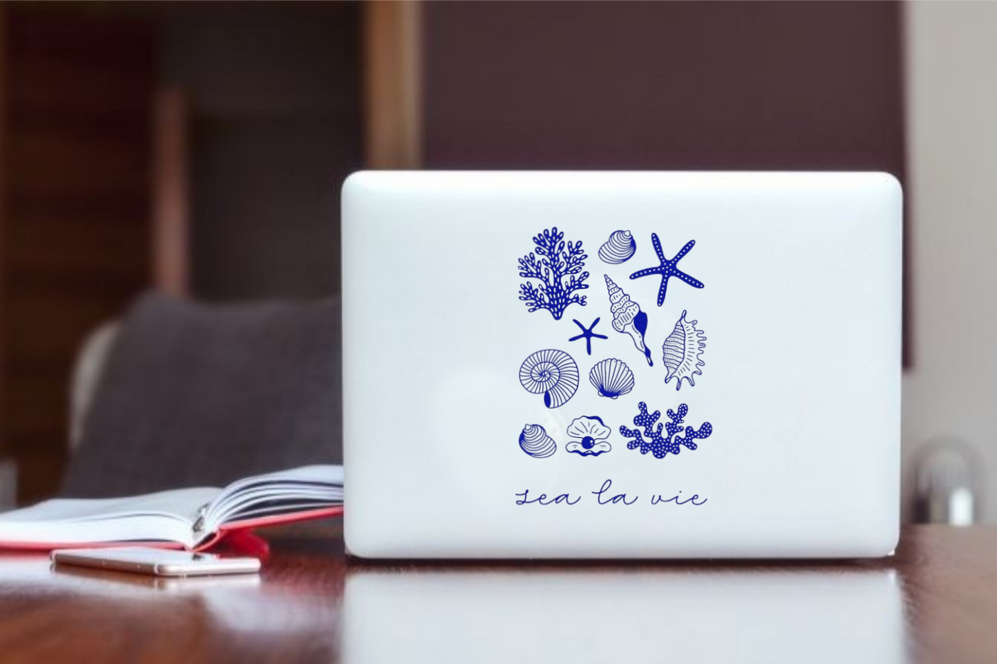Summer Vibes Laptop Sticker 44