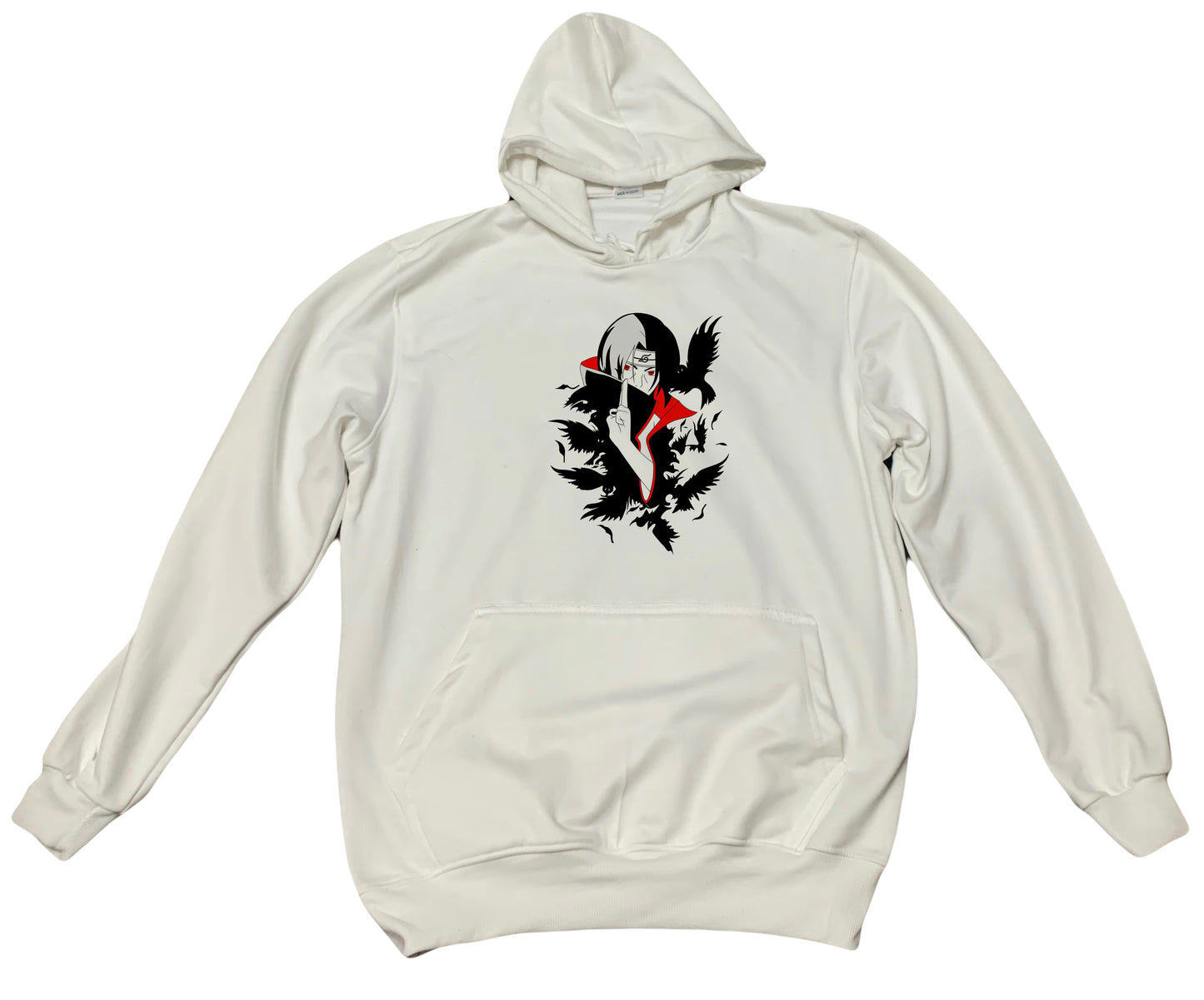 Naruto Shippuden One Size hoodie White 43