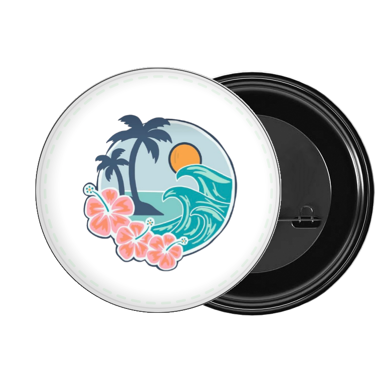 Summer Vibes brooch 44