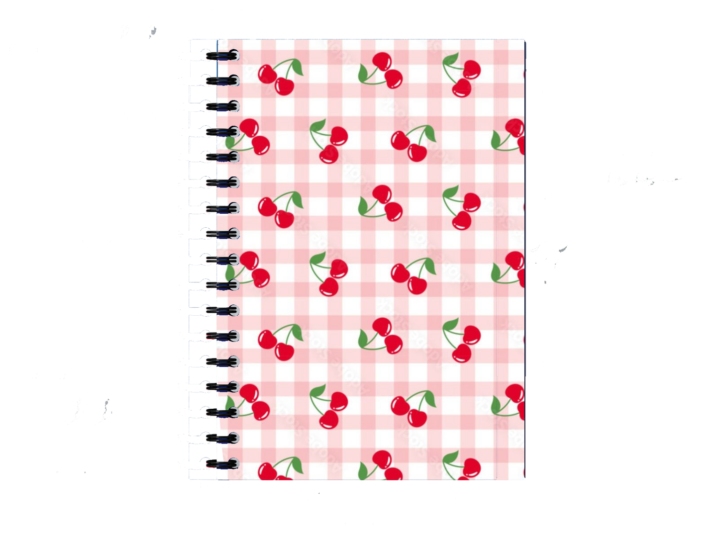 Red cherry Notebook A5 44
