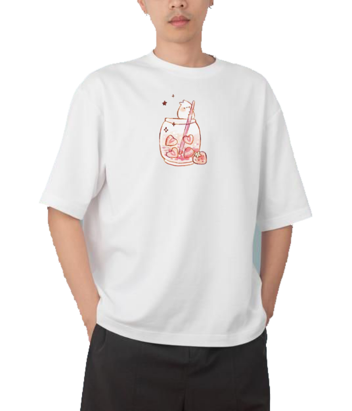bunny One Size t- shirt White 44