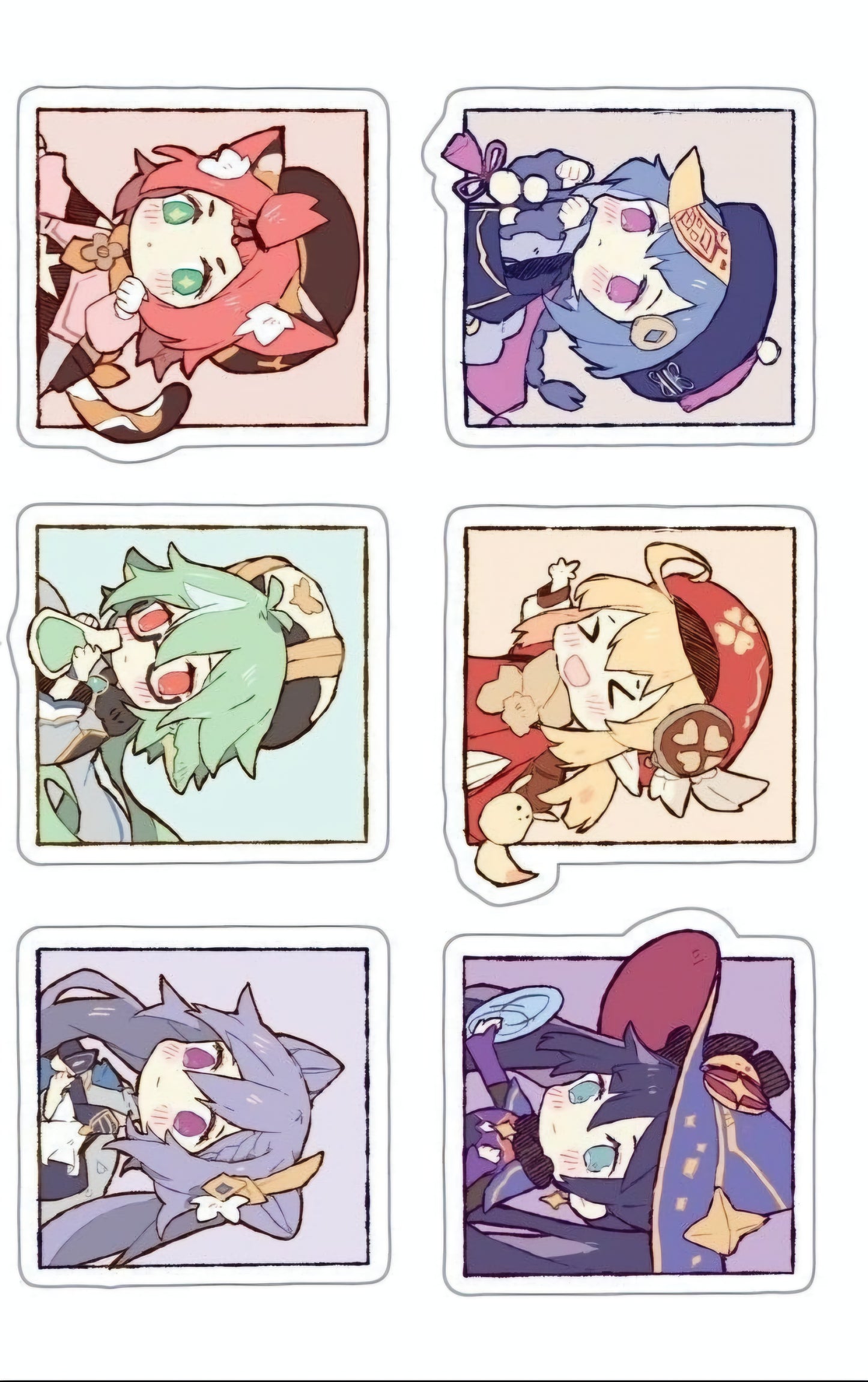 Genshin Impact Sticker 44