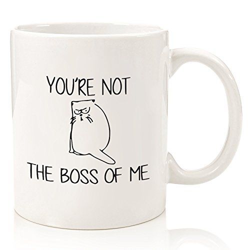 Mug YOU'RE NOT THE BOSS OF ME 80