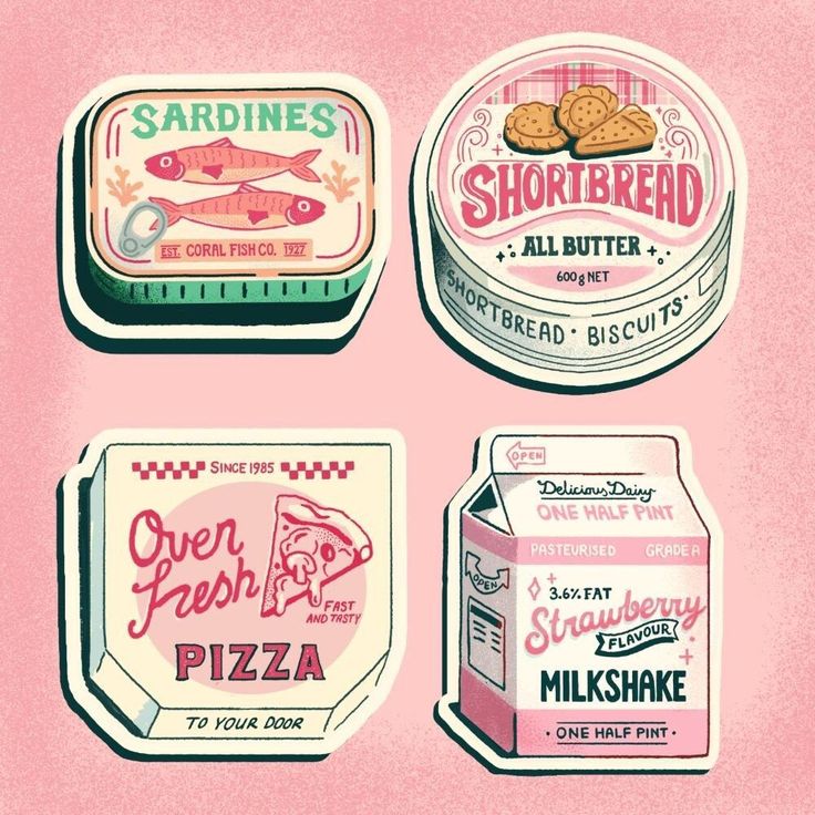 Aesthetic Cute Stickers Pack - Waterproof Vinyl Cartoon Decals for Water Bottles, Laptops, Scrapbooking, Kawaii Stationery Supplies sticker journal sticker