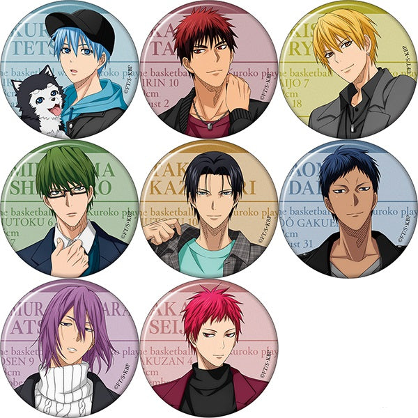 Kuroko's Basketball brooch 2