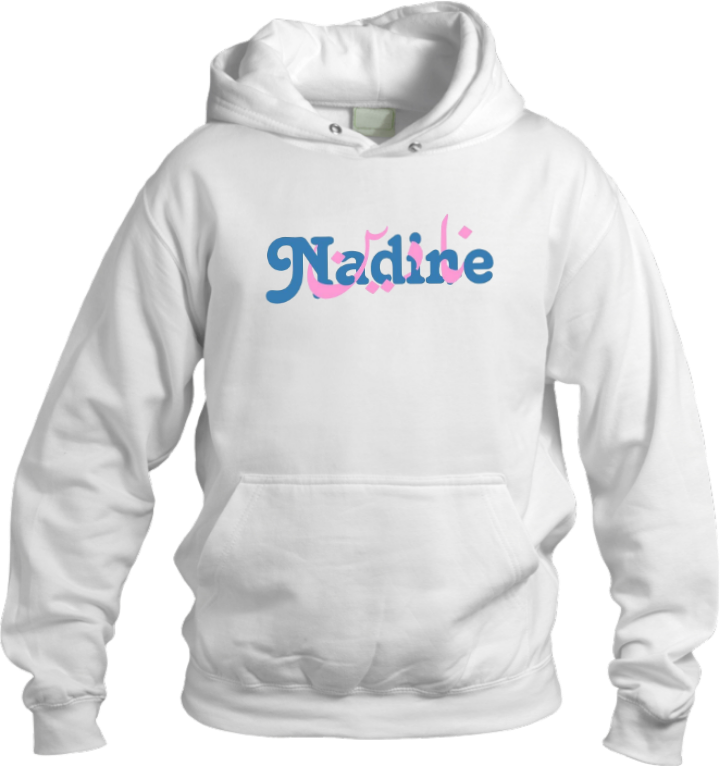 names One Size hoodie White Nadire 45