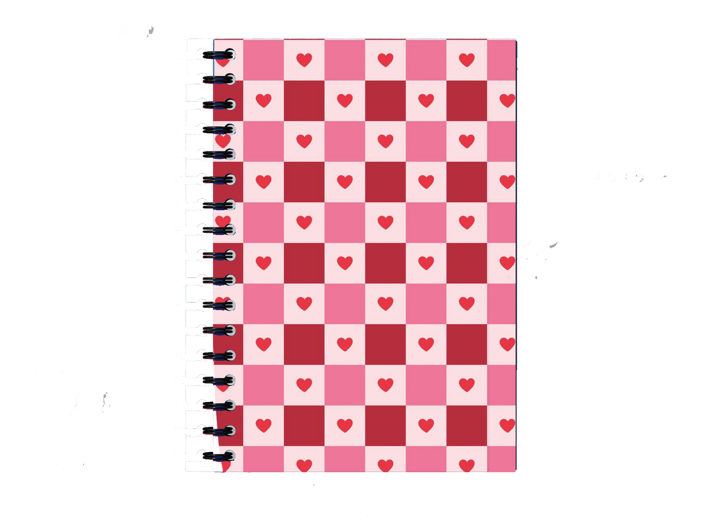 Checkerboard Pattern Notebook A5 45