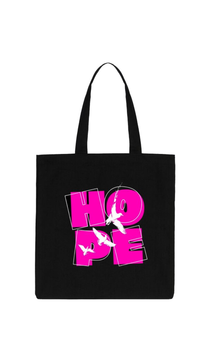 HO tote bag Black 45