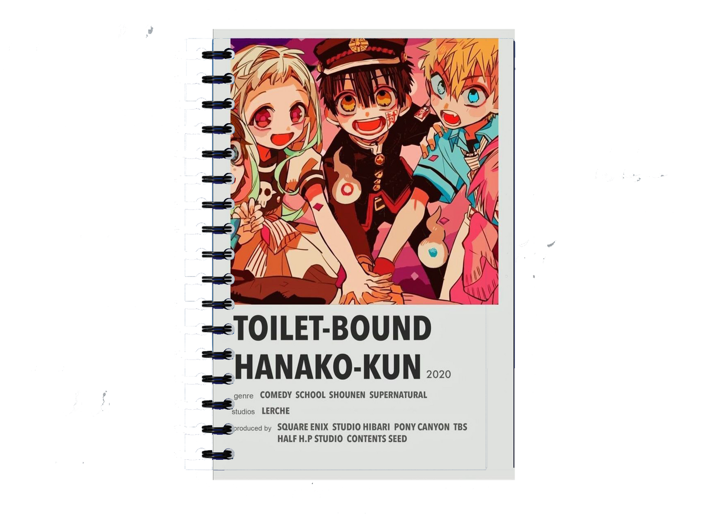 Toilet-bound Hanako-kun Notebook A5 45