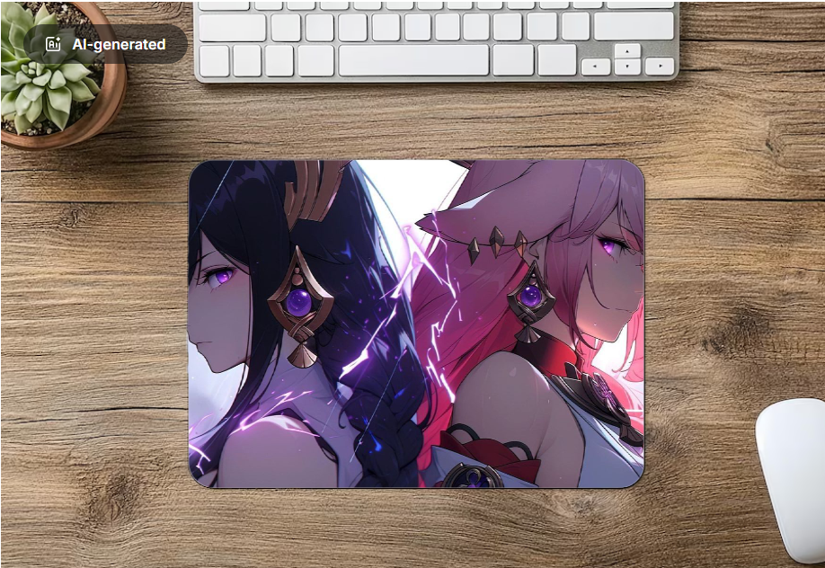 Mouse Pad Genshin Impact