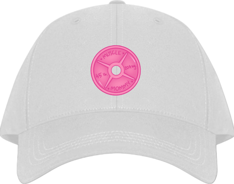 workout gym pilates Baseball cap White 44