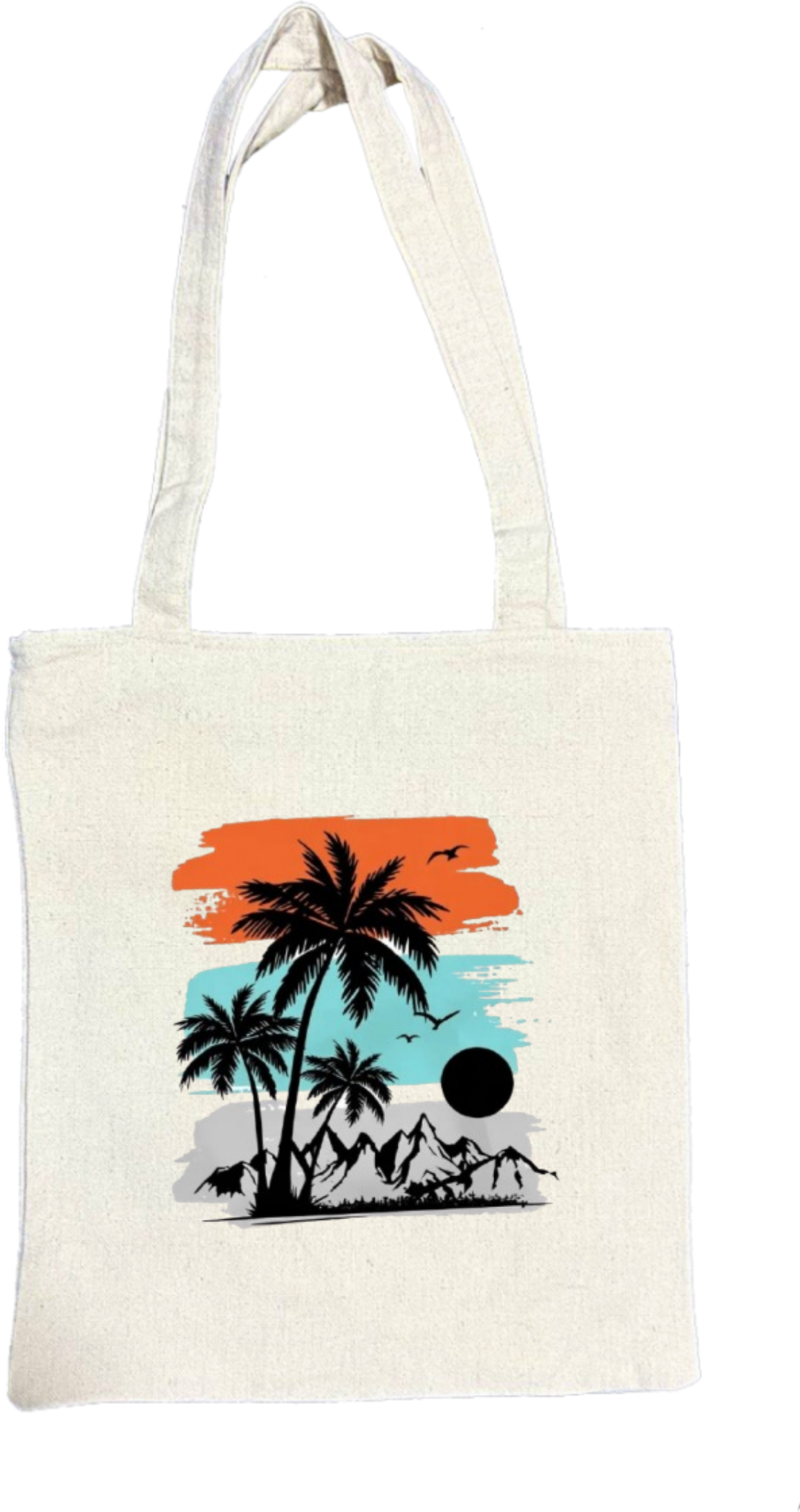 Summer Vibes tote bag Beige 45