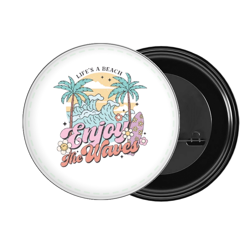 Summer Vibes brooch 45