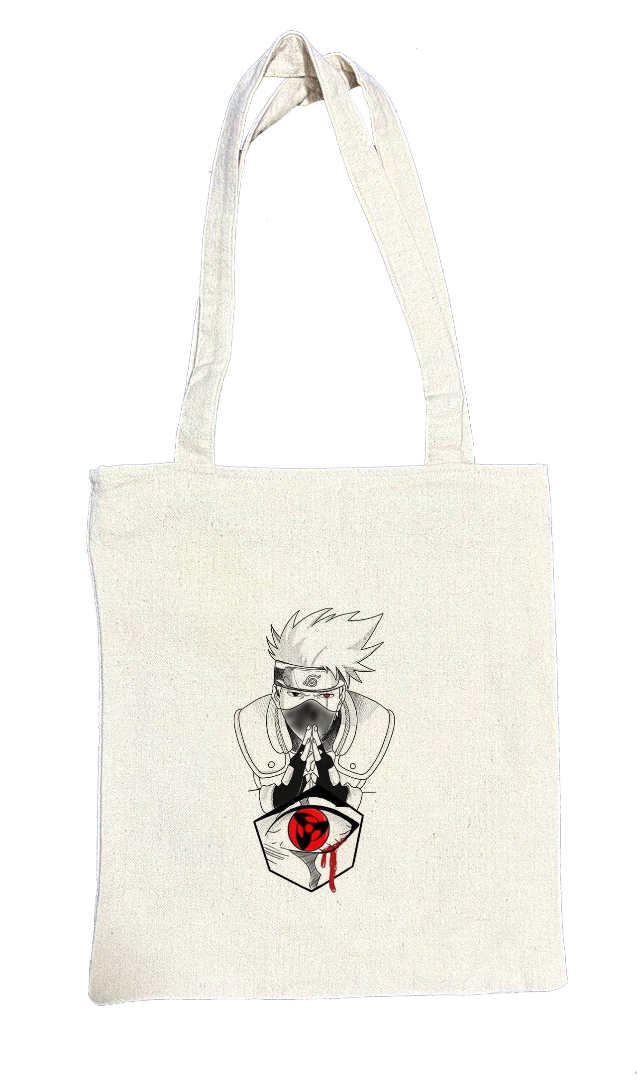 Naruto Shippuden tote bag beige 46