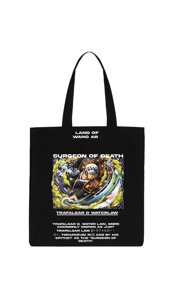 one piece tote bag Black 46