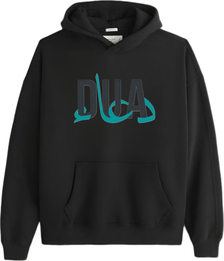 names One Size hoodie Black Dua 46