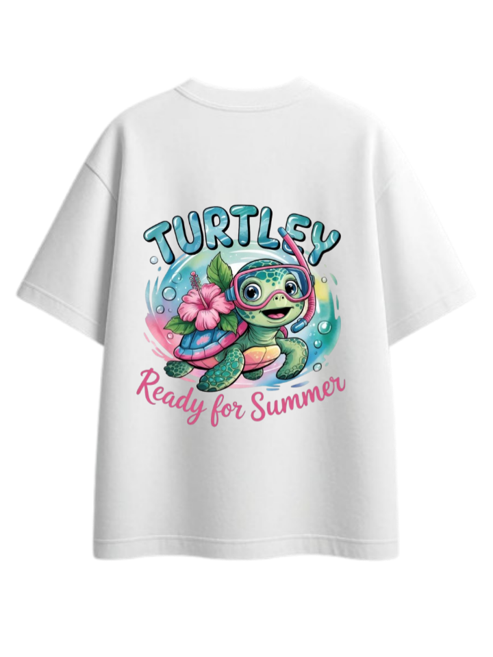 Summer Vibes t- shirt White Back 46