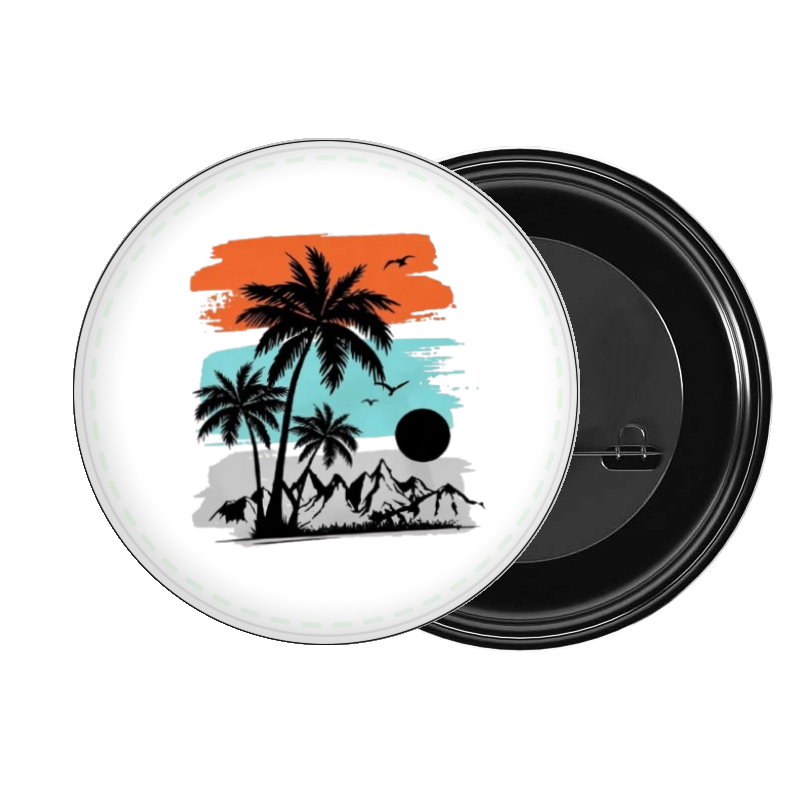 Summer Vibes brooch 46