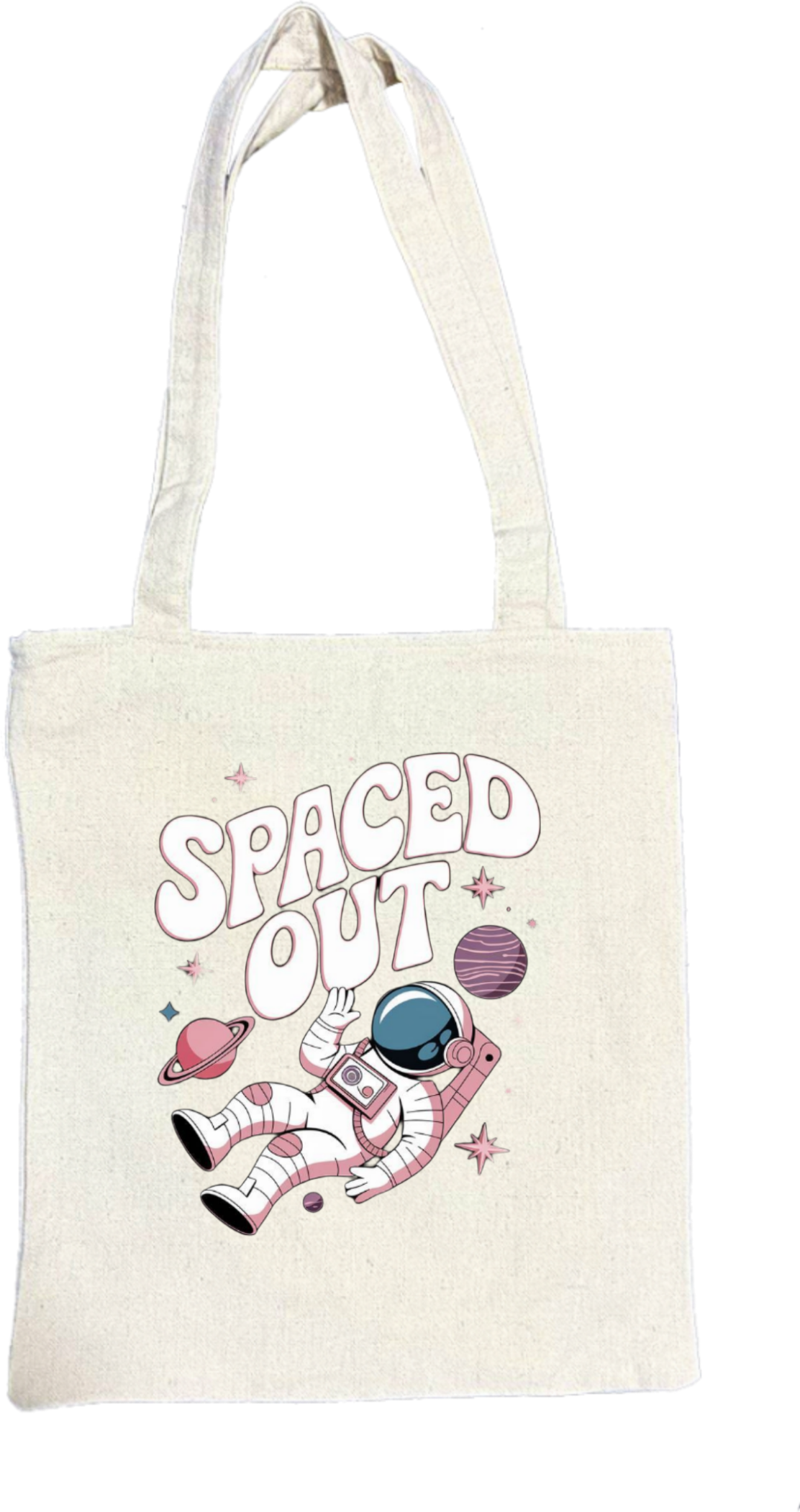 SPACED tote bag beige 136