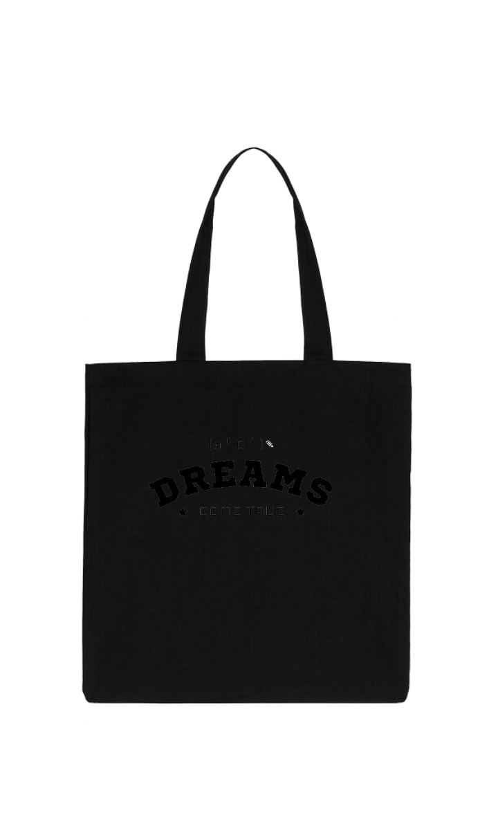 DREAMS tote bag Black 174