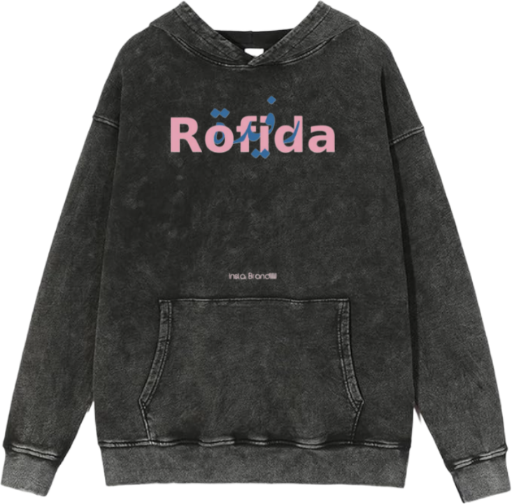 names One Size hoodie Washed Rofida 46