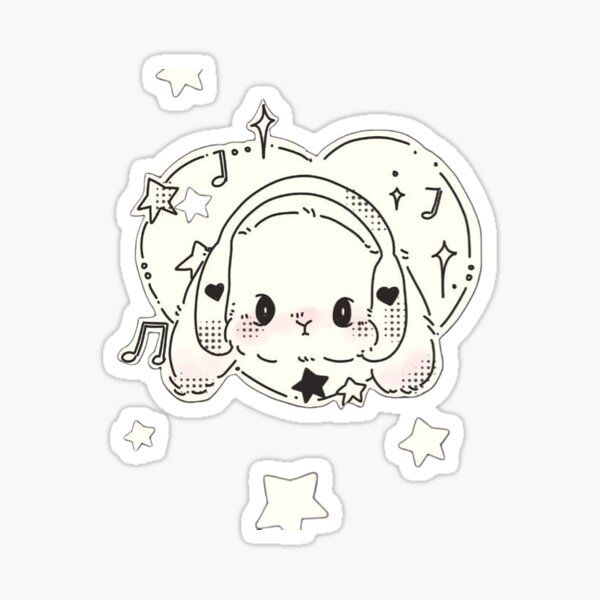Sticker NewJeans Bunny 47