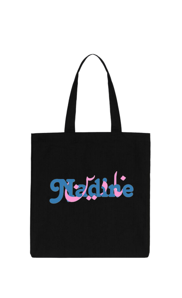 names tote bag Black Nadine 47