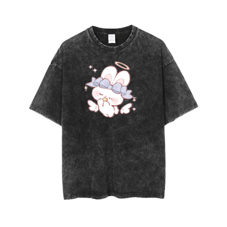 bunny One Size t- shirt Washed 47