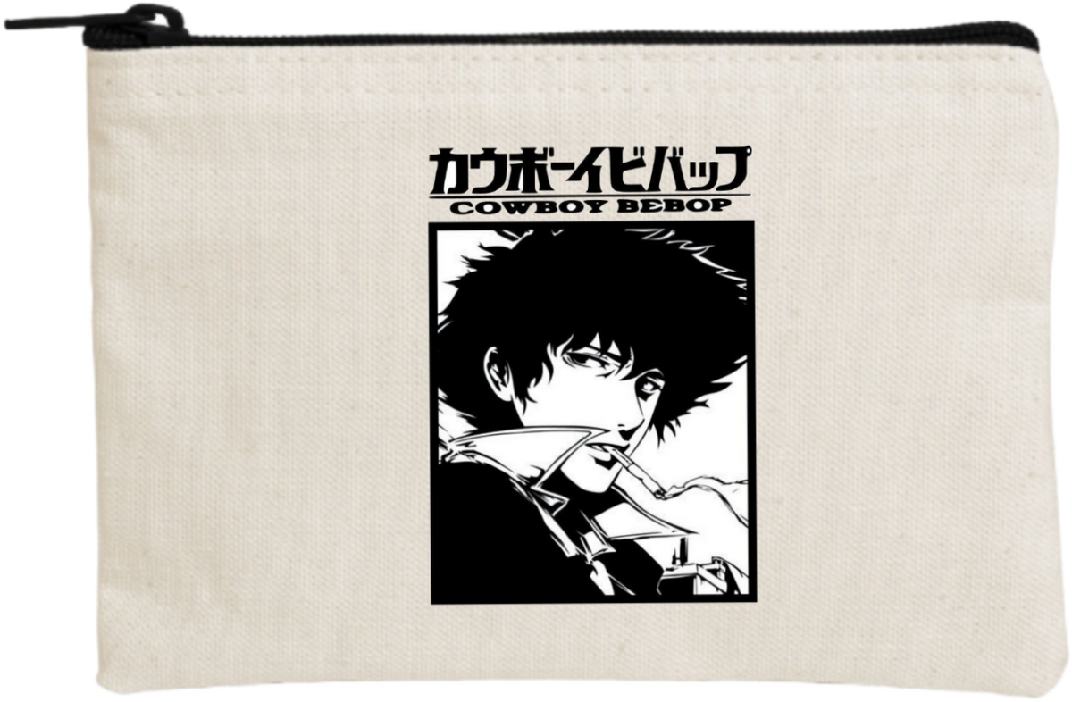 Cowboy Bebop wallet pencil case Beige 12