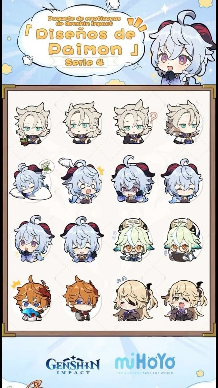 Genshin Impact Sticker 47