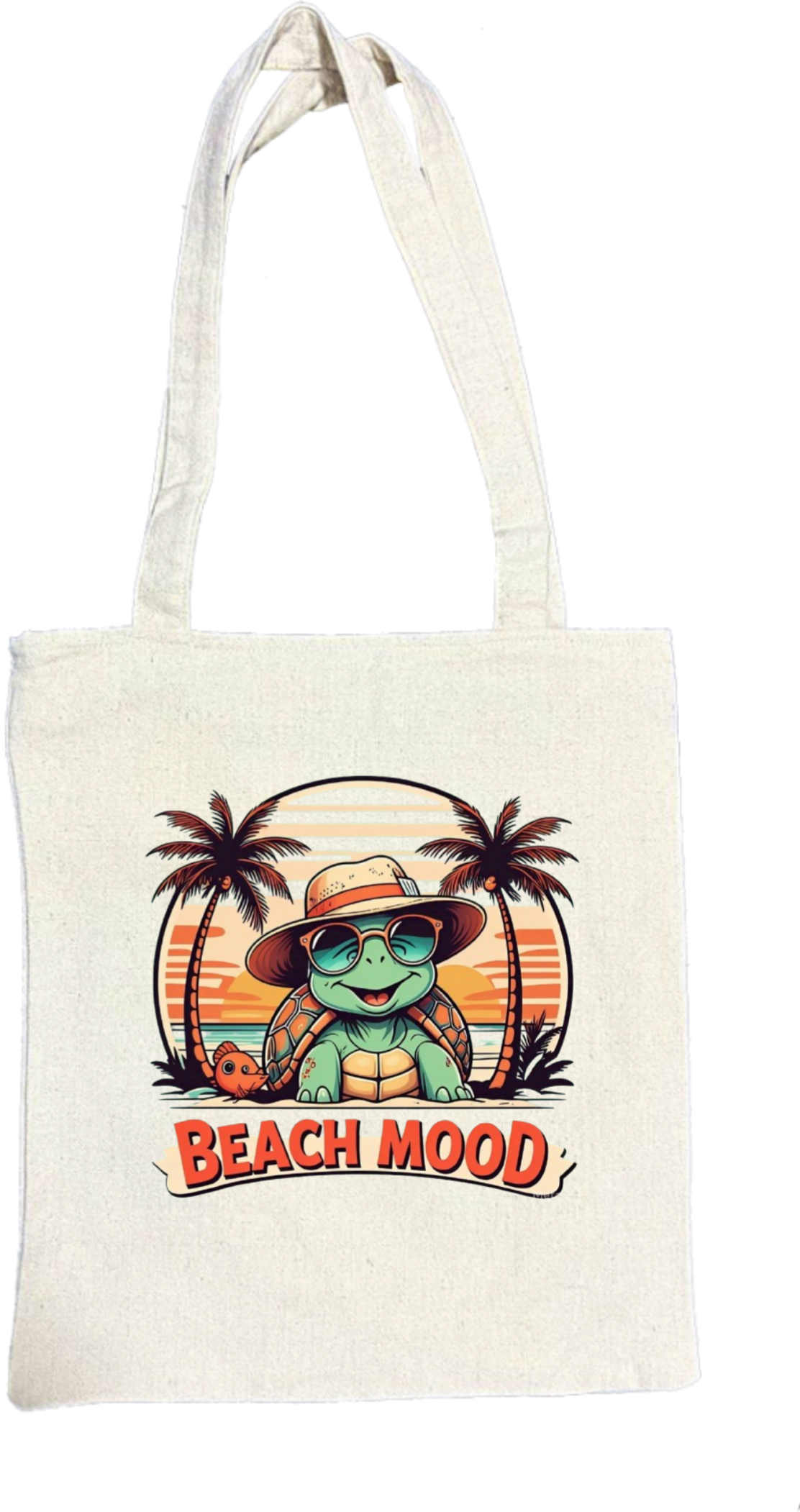 Summer Vibes tote bag Beige 47