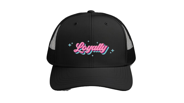 Baseball cap Black Loyalty 47