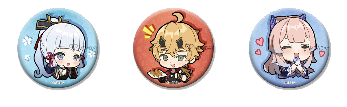 Genshin Impact brooch 130