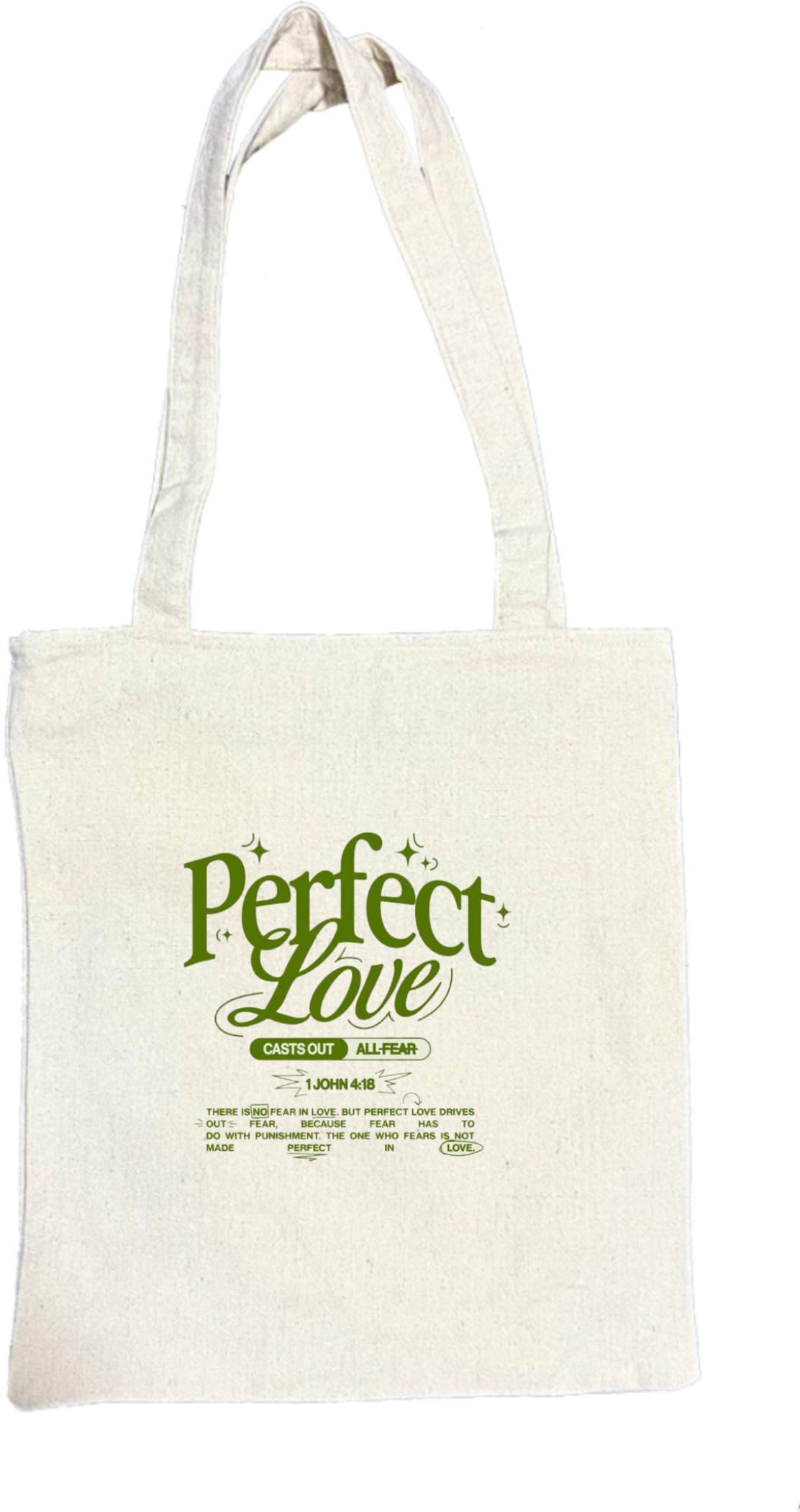 Perfect Love tote bag beige 47
