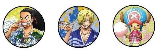 One Piece brooch 9