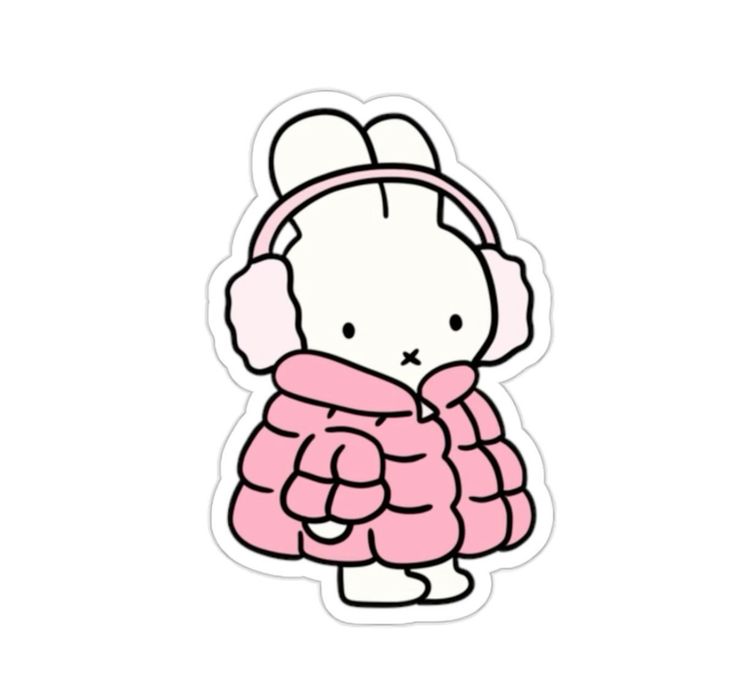 Sticker Miffy 48