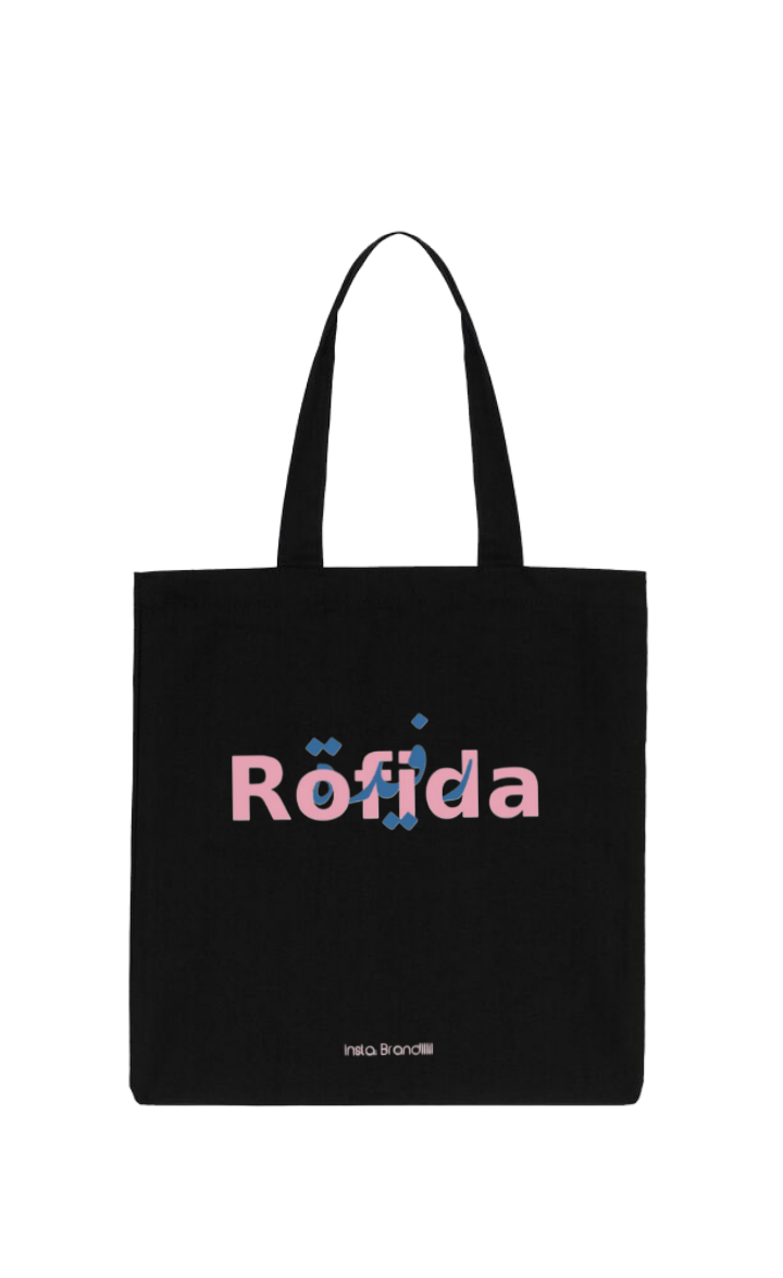 names tote bag Black Rofida 48