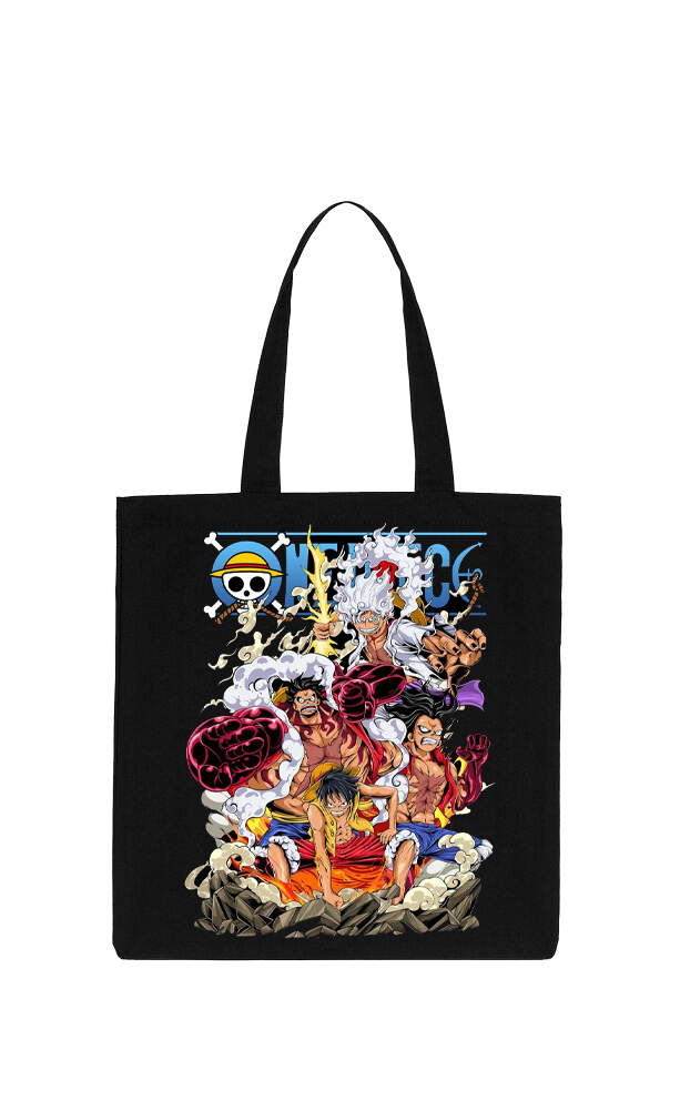 one piece tote bag Black 48