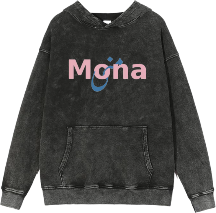 names One Size hoodie Washed Mona 48