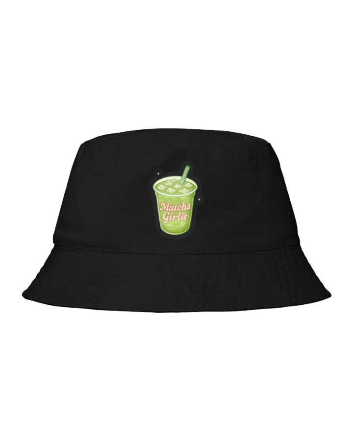 Bucket hat Fishman hat cap ماتشا جيرلي 48