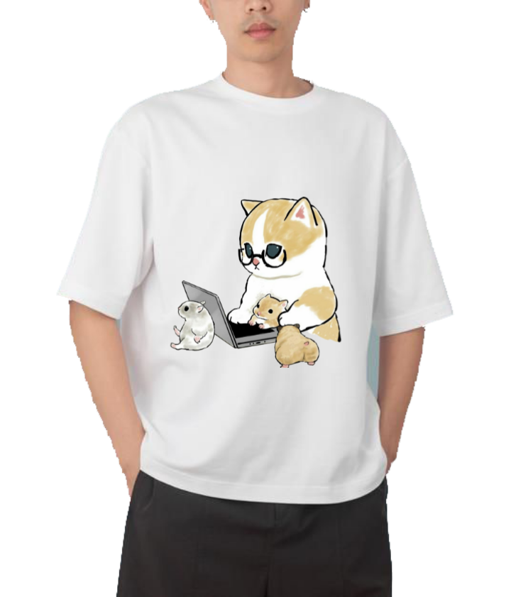 bunny One Size t- shirt White 49