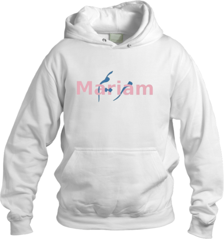 names One Size hoodie White Mariam 49